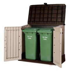 Keter Store It Out Midi Outdoor Plastic Storage Shed